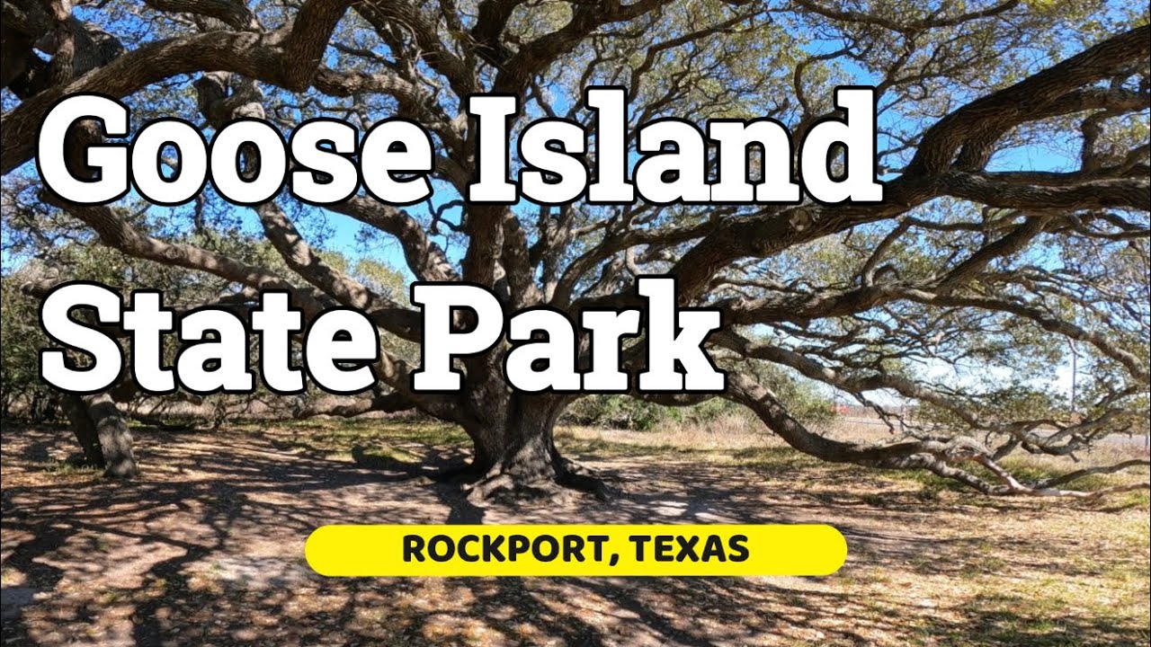 Goose Island State Park Campground Tour!