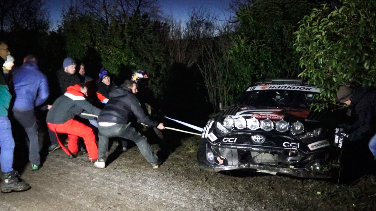 Rallye Monte Carlo 2025 | BEST OF