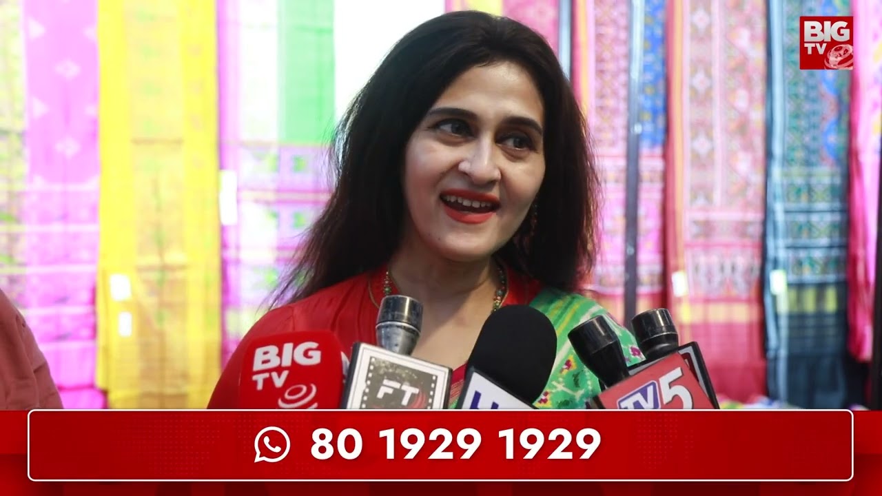 Socialite Ananya A Simlai Inaugurates Handloom India Expo 2025 