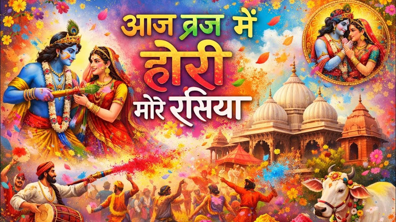 न्यू होली सोंग#holi #newholisong #2026holisong#viral  