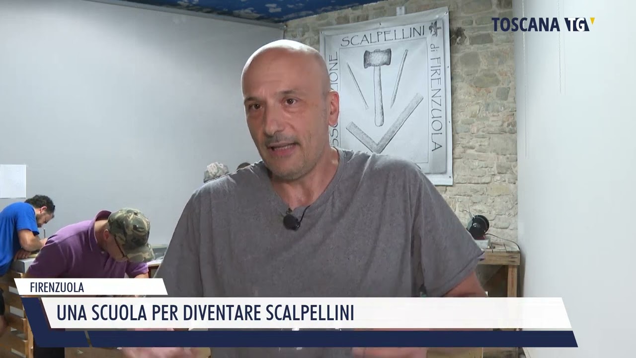 2024-06-30 FIRENZUOLA - UNA SCUOLA PER DIVENTARE SCALPELLINI