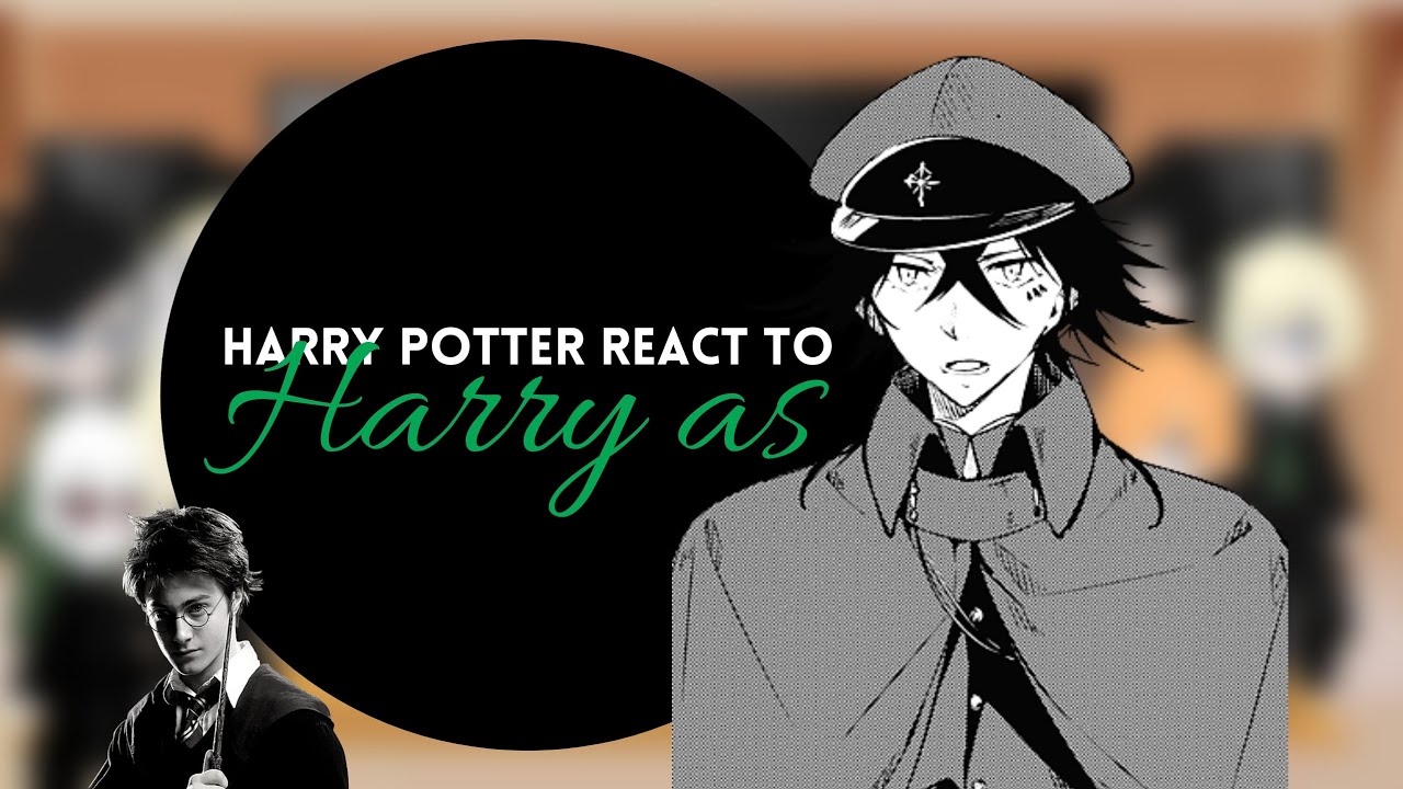 Harry Potter react to Harry as Tecchou • NO PART 2 • REUPLOAD (I finally fixed the quality!)
