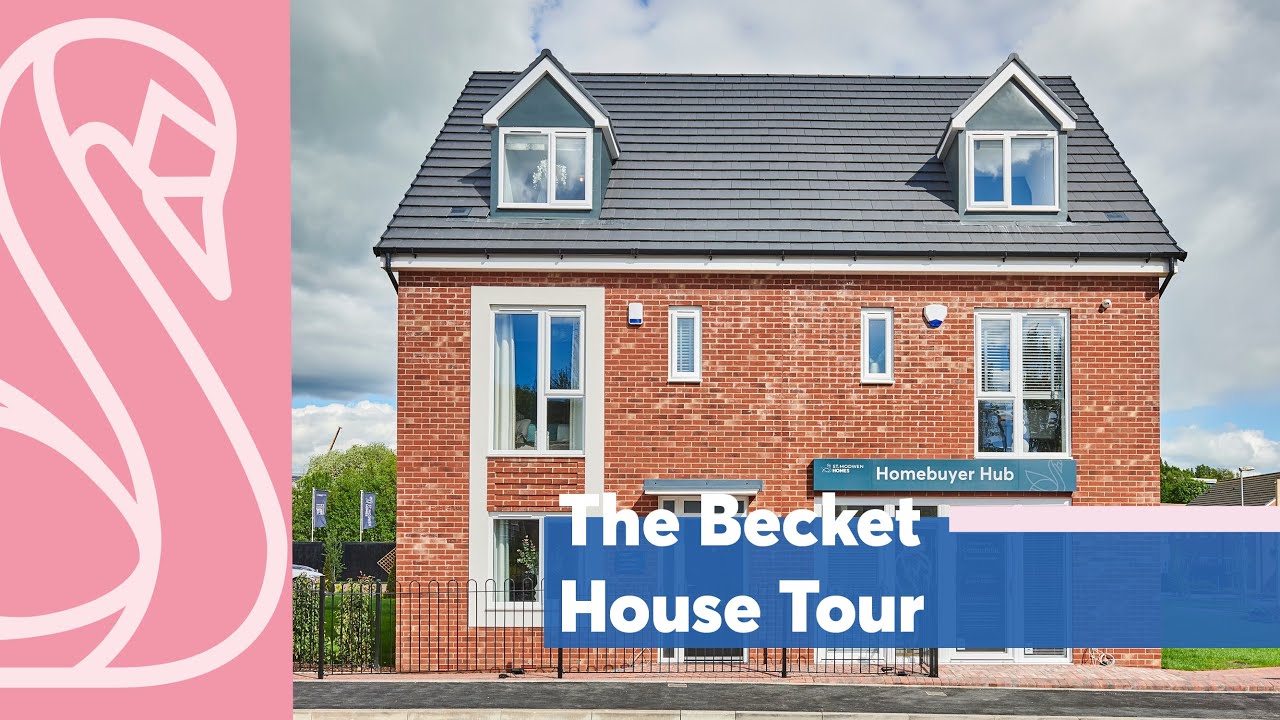 The Becket New Build House Tour │ St. Modwen Homes