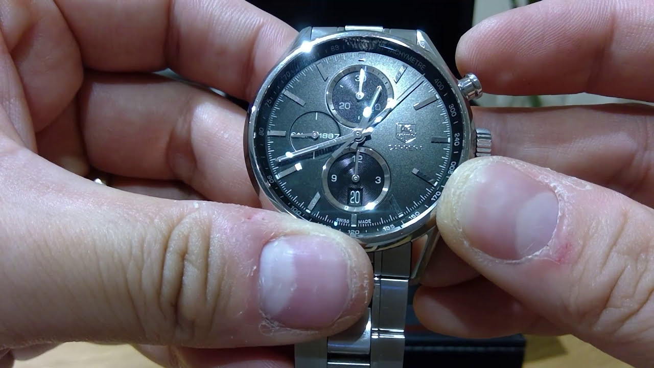 TAG HEUER CARRERA Calibre 1887 (Спустя 4 года!)