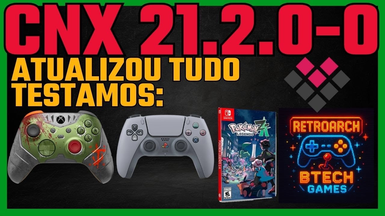 CORRE! SAIU O CNX 21.2.0-0 VEJA O QUE MUDOU E NÃO FAÇA CAQUINHAS!!