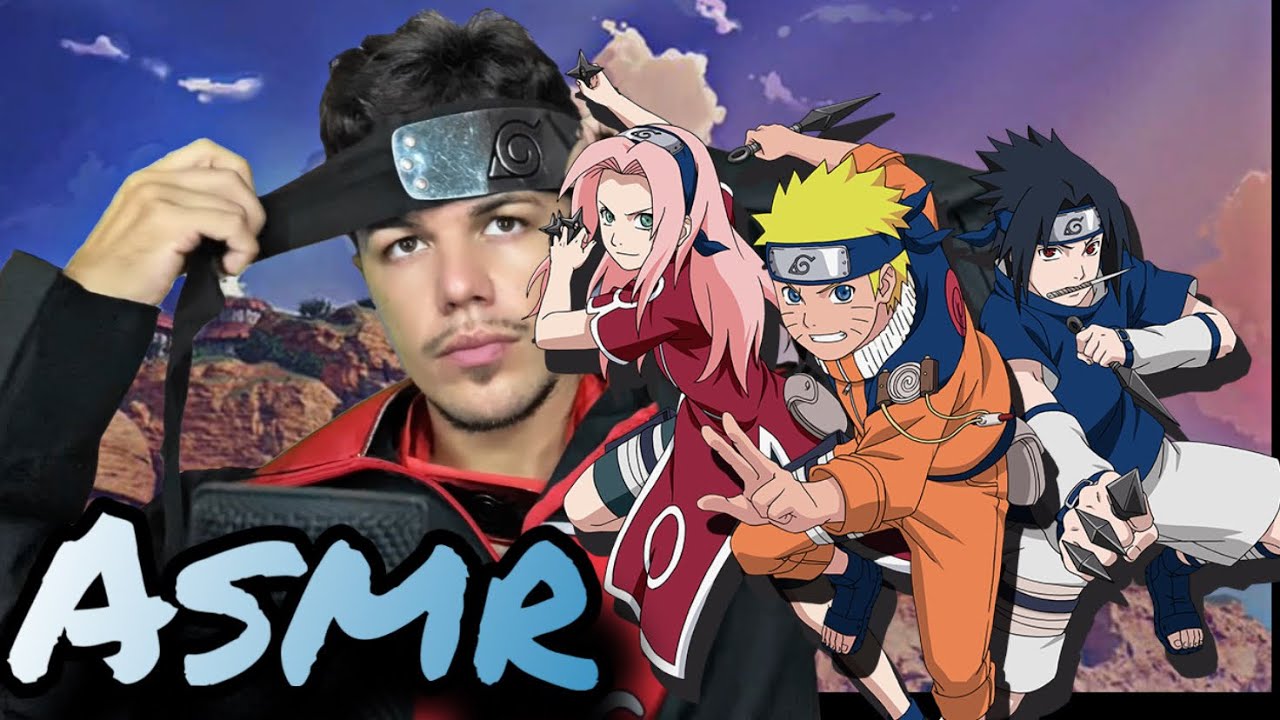 Asmr do Naruto minha coleção 