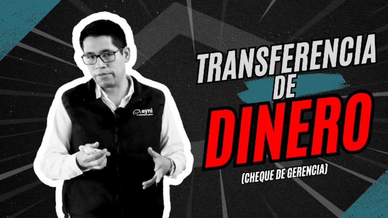 ¿Qué es el Cheque de Gerencia? 💵 ¿El traslado de dinero más seguro?