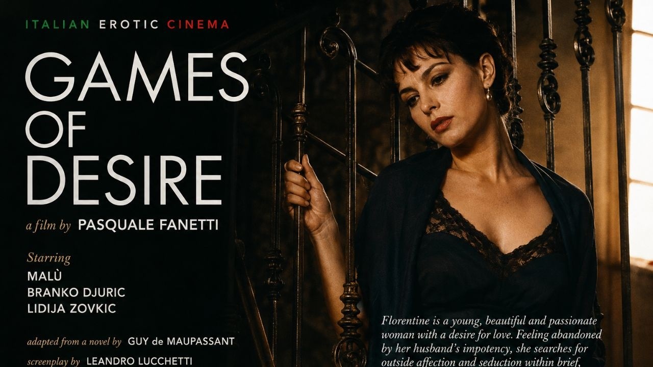 Games of Desire (1991) | A Story of Forbidden Passion | Full Romantic Drama HD