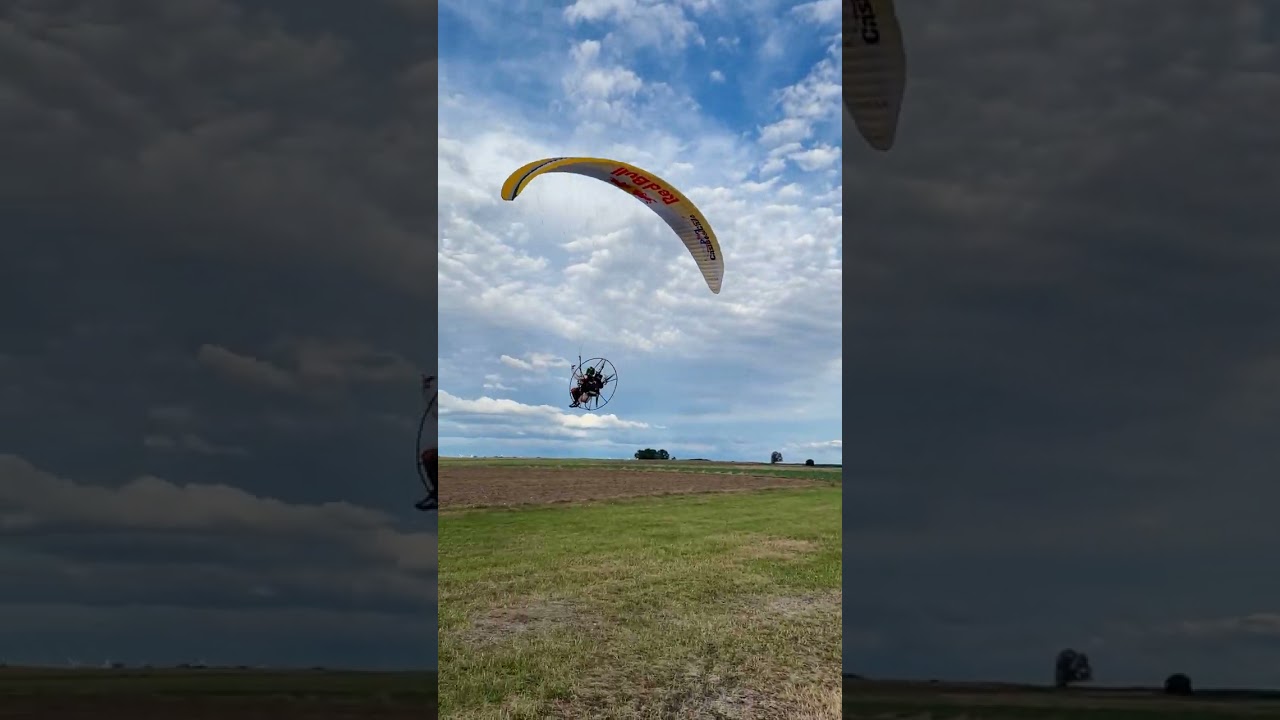 #michalparaglider  Boxer 220s + Dudek Driftair 18