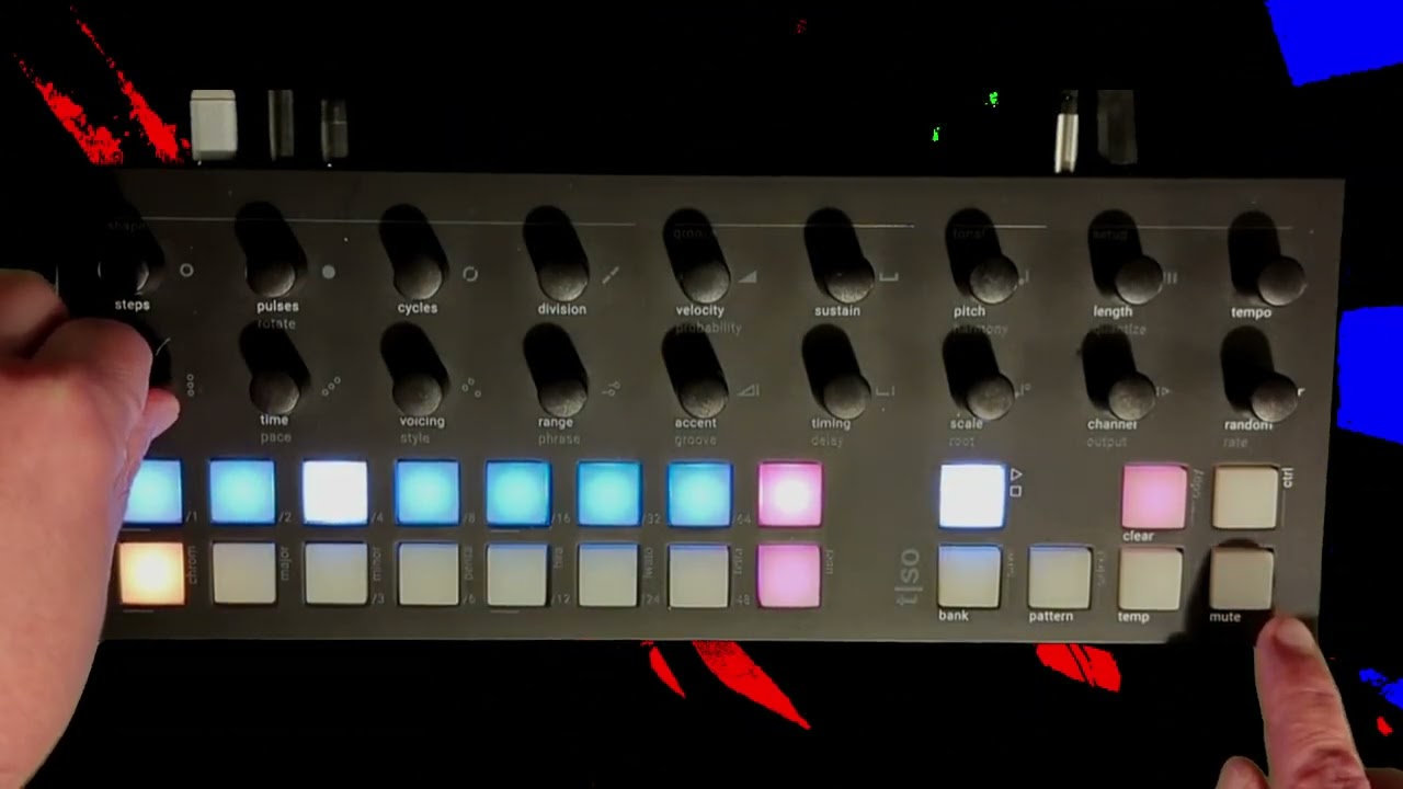 PTN Ep.1: exploring evolving random sequences on the Torso T-1, and having a wee jam