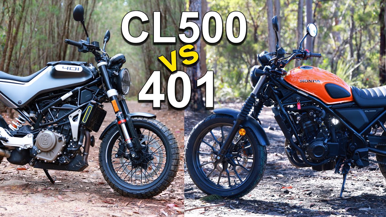 Honda CL500 vs Svartpilen 401: Best Beginner Scrambler?