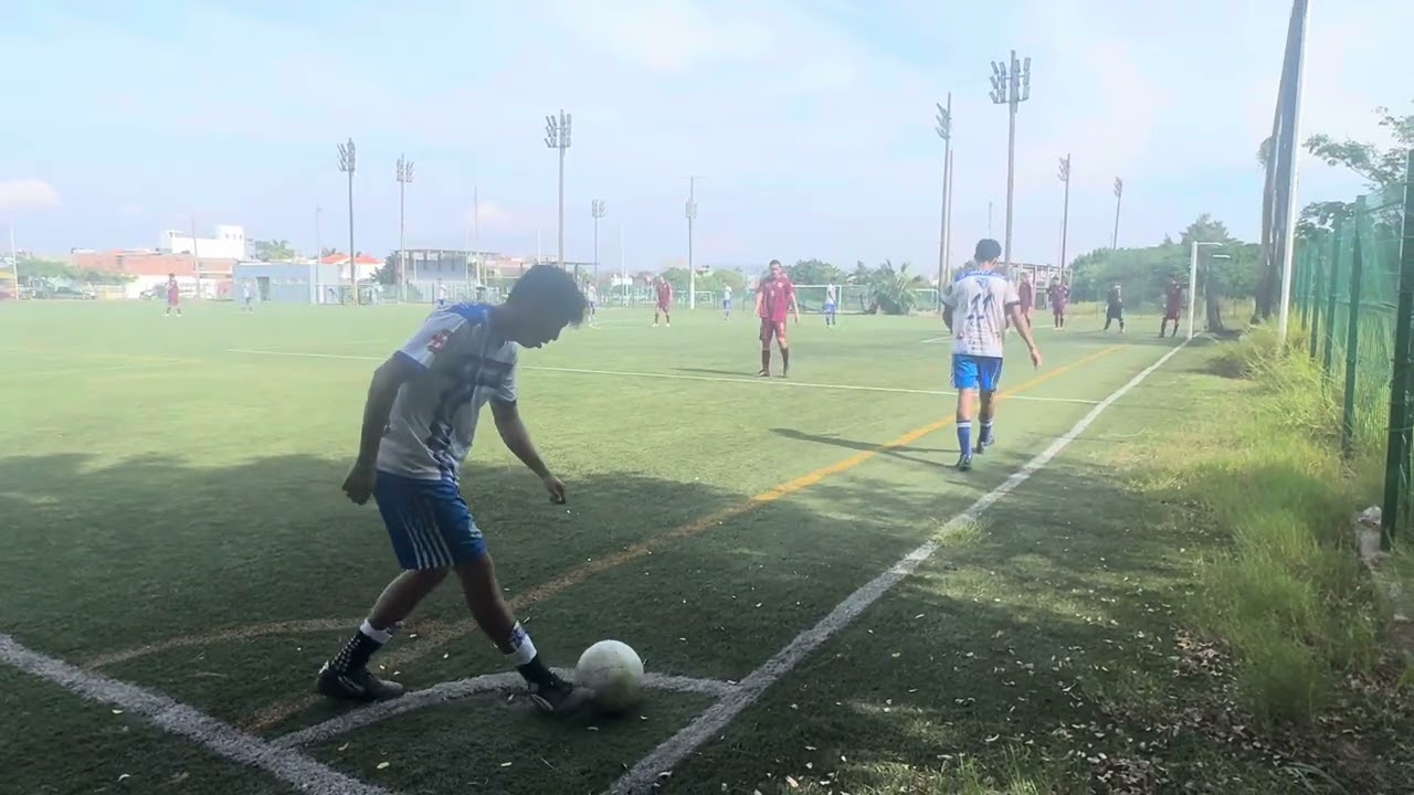 A.R. Deportes GR publicidad (() 2do tiempo la academia GR 4 vs 2 concordia ))) campo Toledo 🙊⚽️