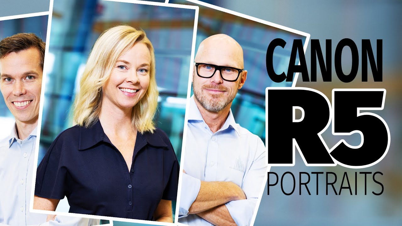 Portrait Photography Canon EOS R5 (Behind The Scenes)
