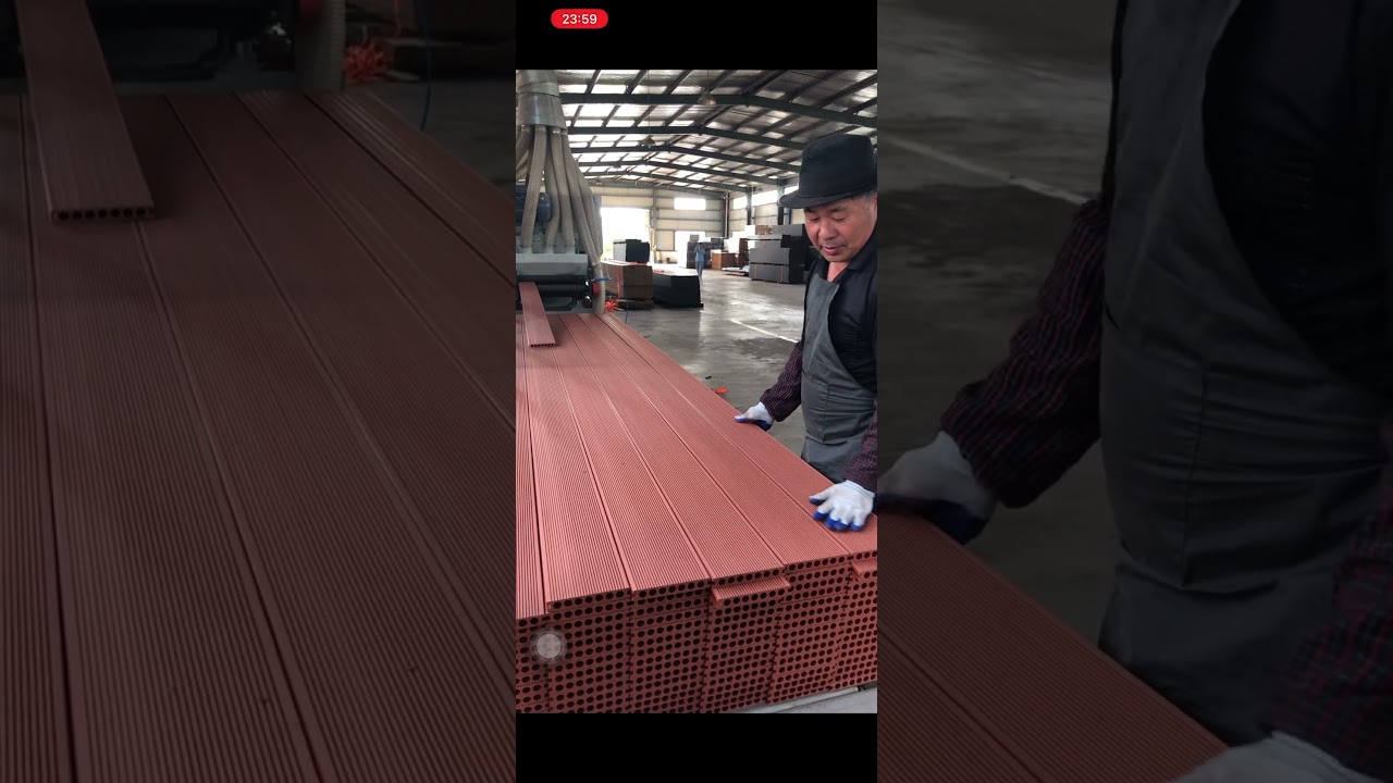 factory wpc composite decking