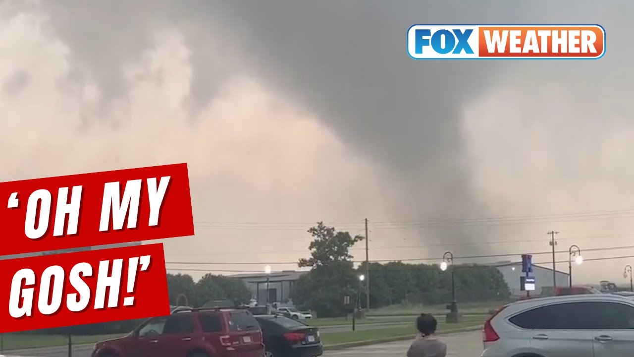 Tornado Spotted In Huntsville, Alabama