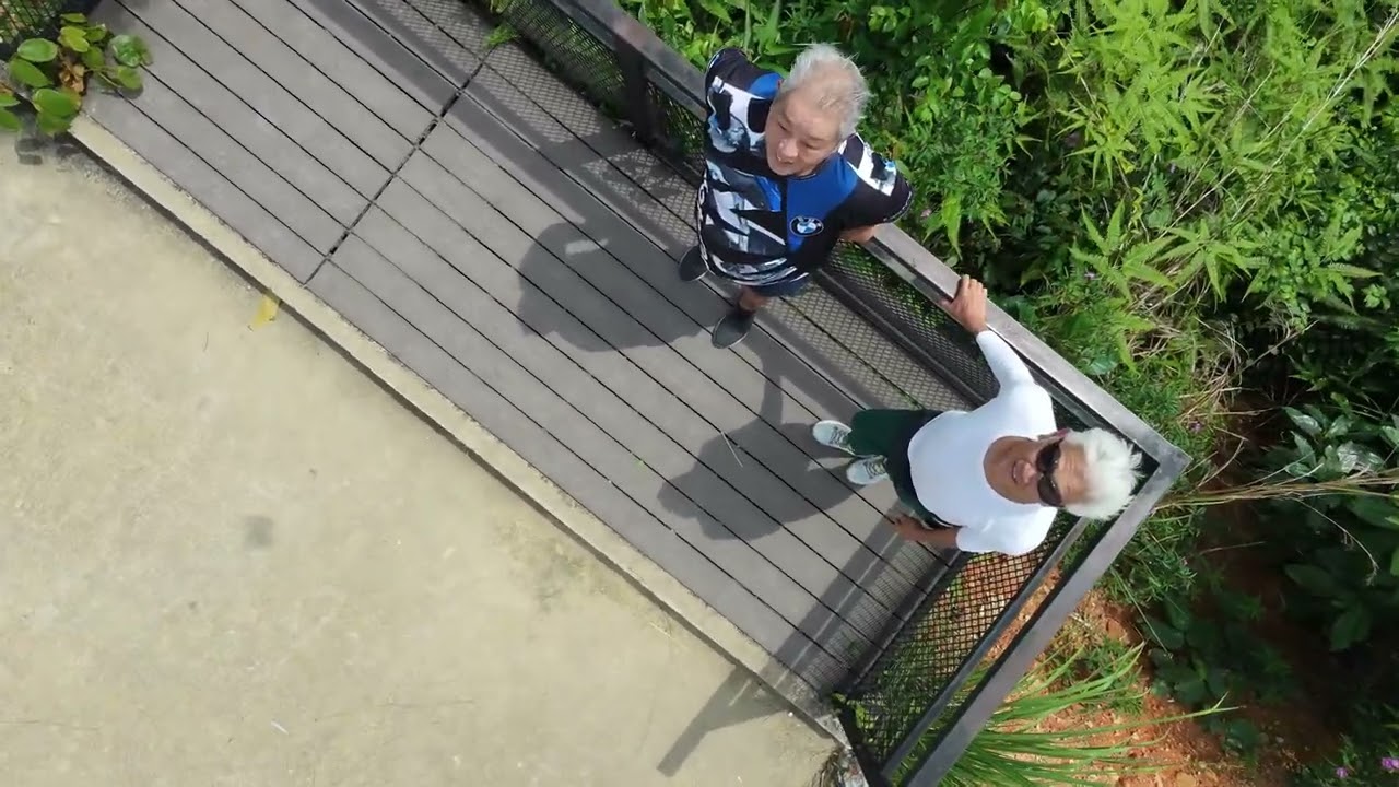 Bike ride to Sunrise hill at Sg Lembing 