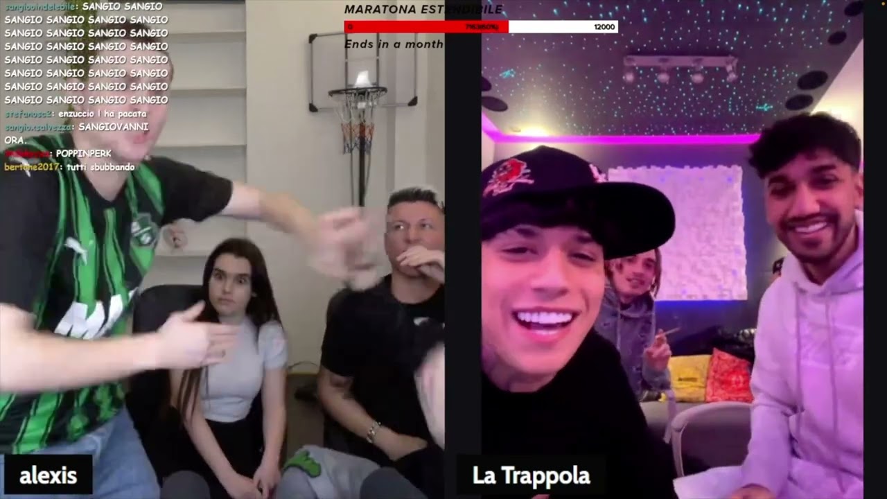 MARIA SOFIA DAL ROSSO DAL VIVO