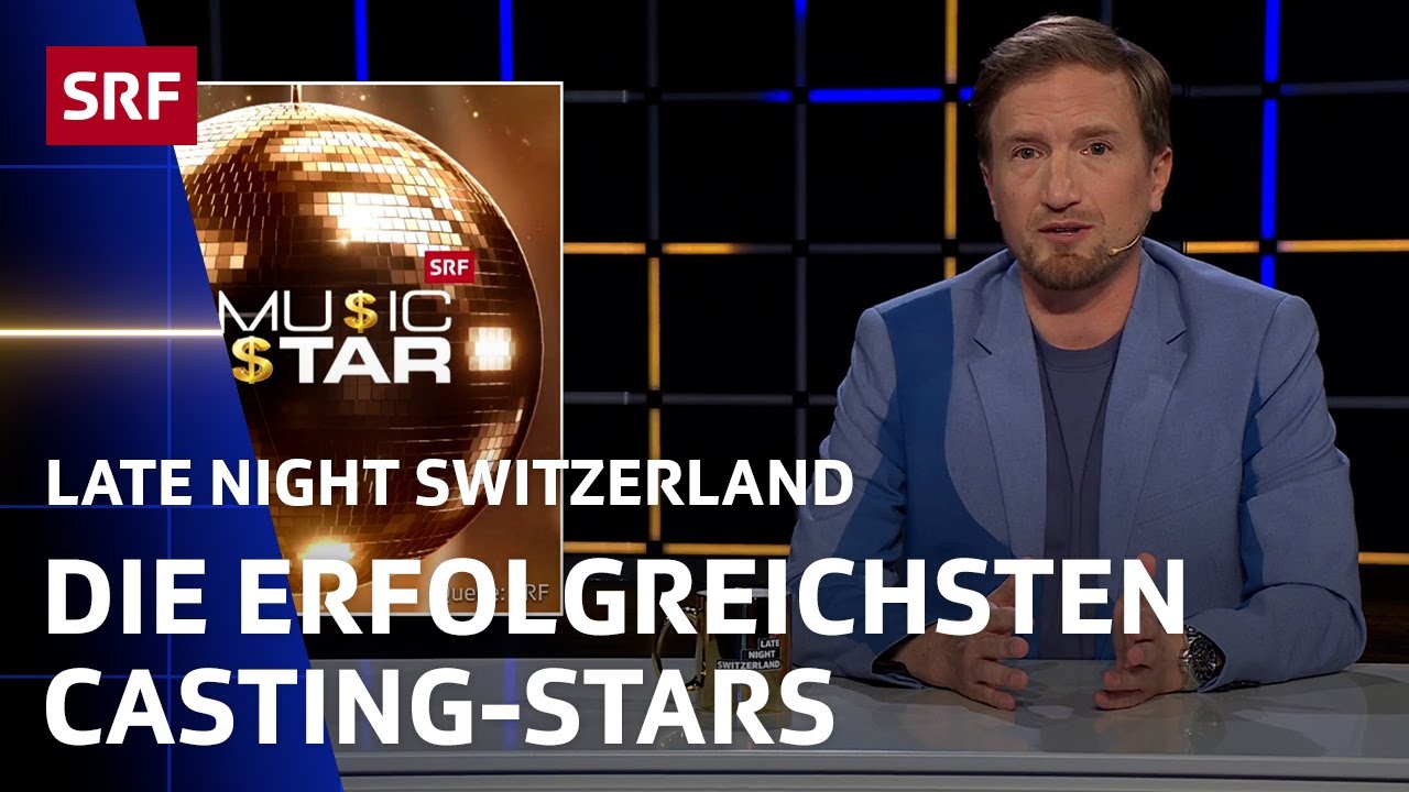 Schweizer Castingstars I Late Night Switzerland
