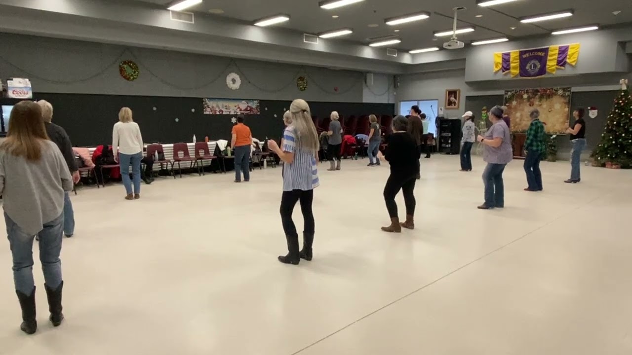Cause She Ain’t Me Line Dance Demo
