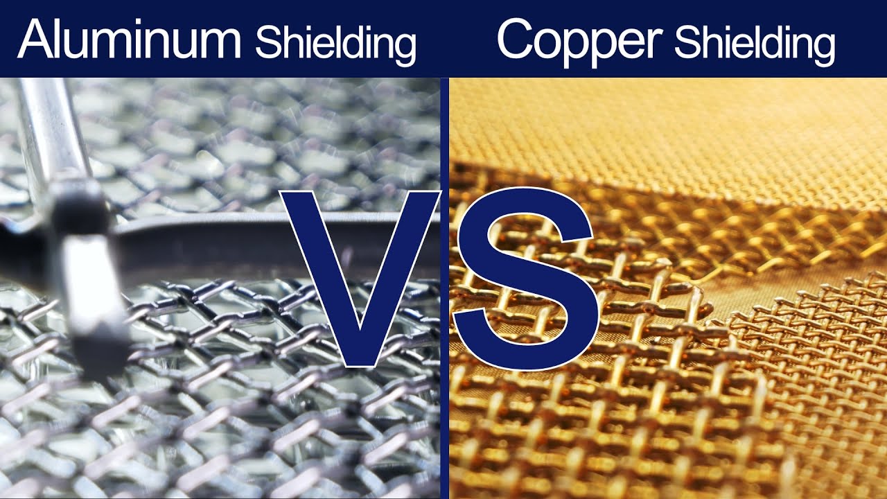 Aluminum vs Copper | Electromagnetic Shielding