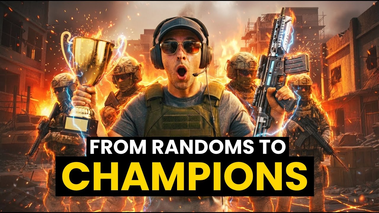From Randoms to Champions! Resurgence Grind!