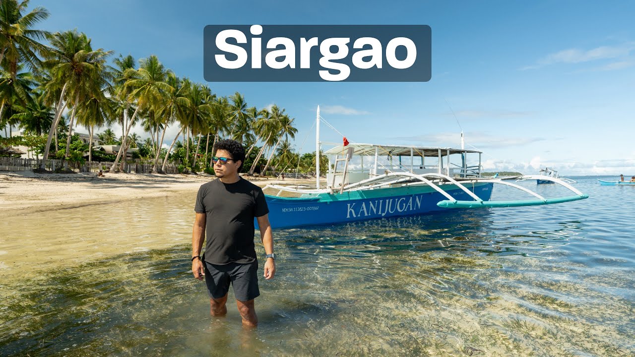 Living in Siargao, Philippines as a digital nomad