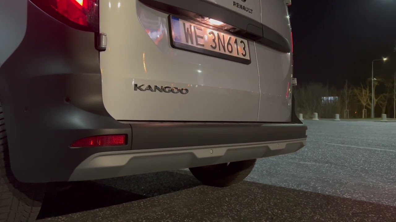 2022 Renault Kangoo VAN 1.5 dCi 95 KM | Engine Sound & 0-100 KM/H