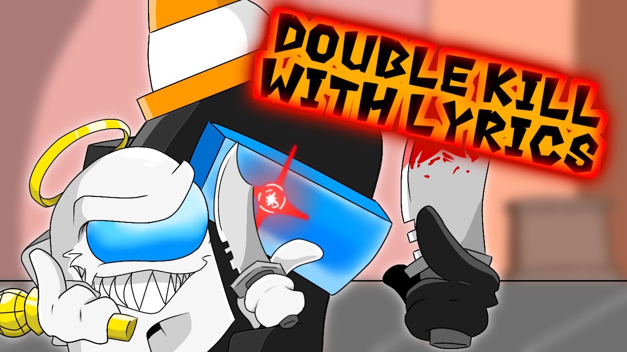 Double Kill | Vs IMPOSTER v4 — с текстом песни