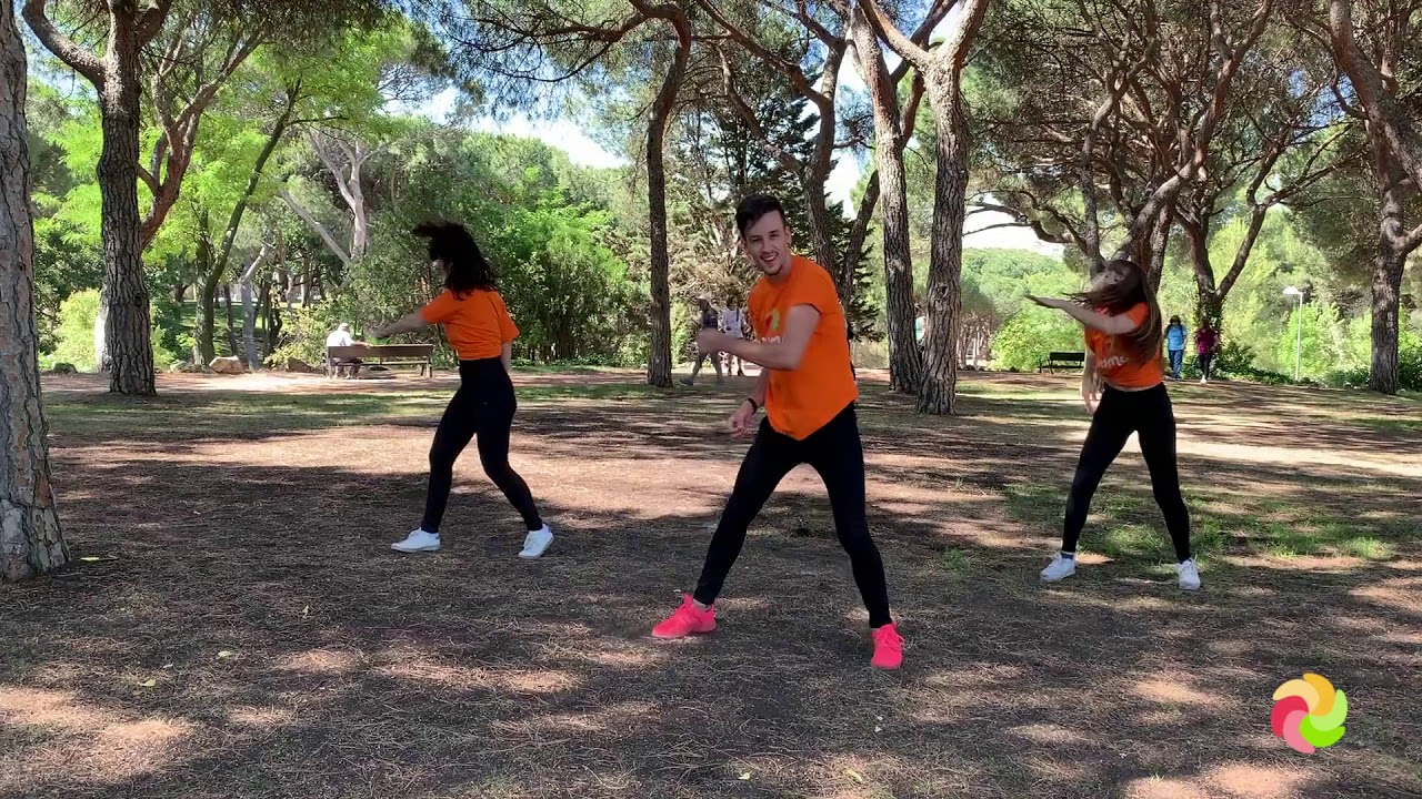 Zumo Dance - Azukita, coreografía muy veraniega.