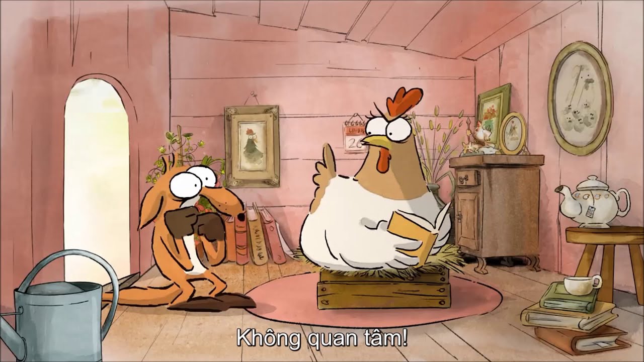 Le grand méchant renard | Chùm phim ngắn về cáo già gian ác