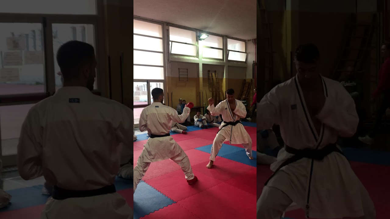 STEFANO MANISCALCO SEMINARIO VELLETRI 2019 Karate SM