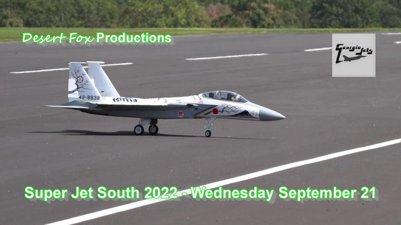 Super Jet South 2022 - Wednesday September 21 - Day 1