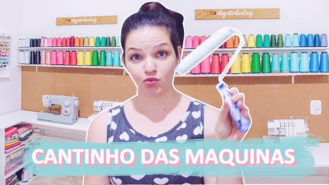 CANTINHO DAS MAQUINAS ♥