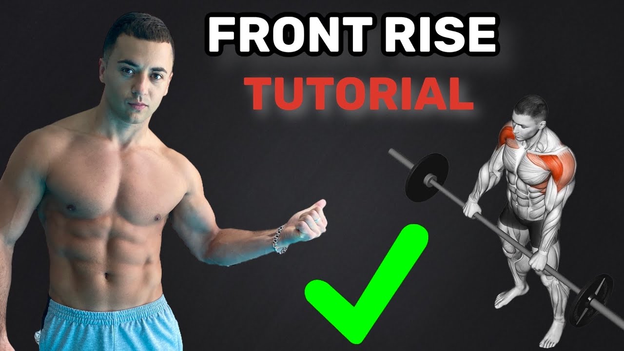 Barbell Front Raise | Tutorial