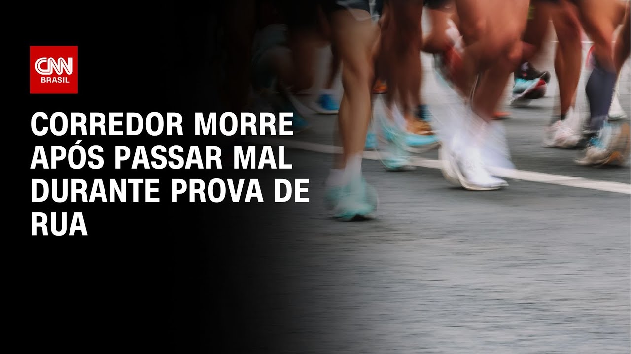 Corredor morre após passar mal durante prova de rua | CNN 360°