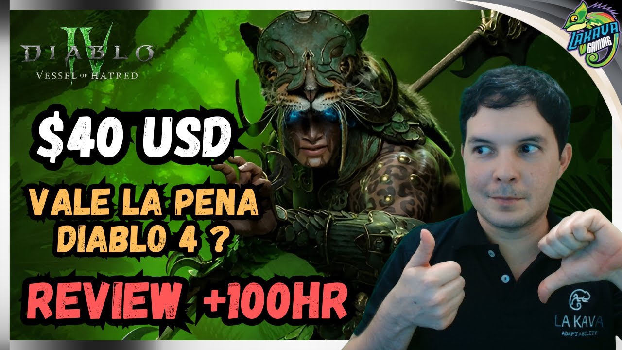 VALE LA PENA COMPRAR la Expansi&oacute;n de Diablo 4 ? Vessel of Hatred Review - Estado del Juego Season 6