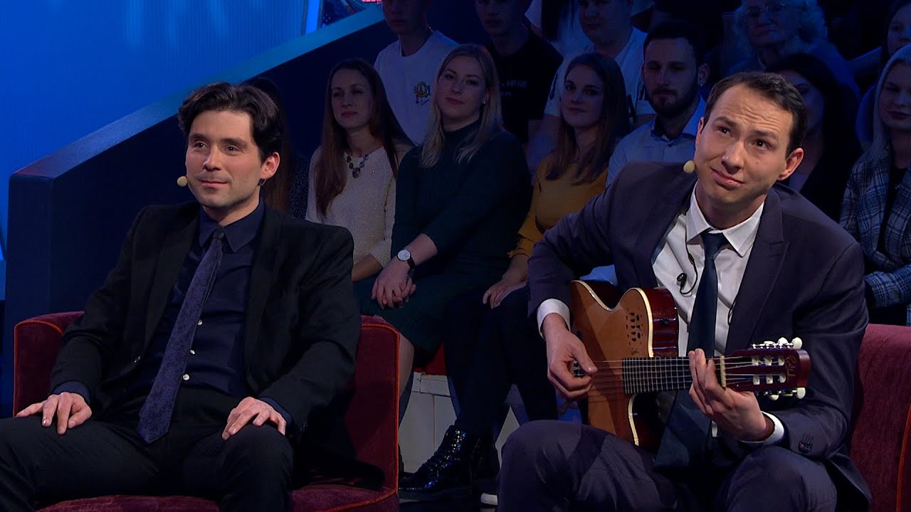 TILEN ARTAČ IN ROBERT PETAN - PASJI DNEVI (V PETEK ZVEČER)