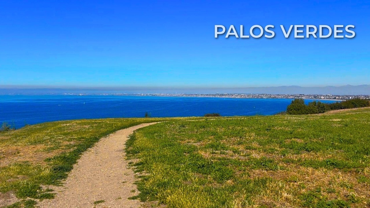 30 Minute Bluff Cove Coastal Walk | Palos Verdes 4K