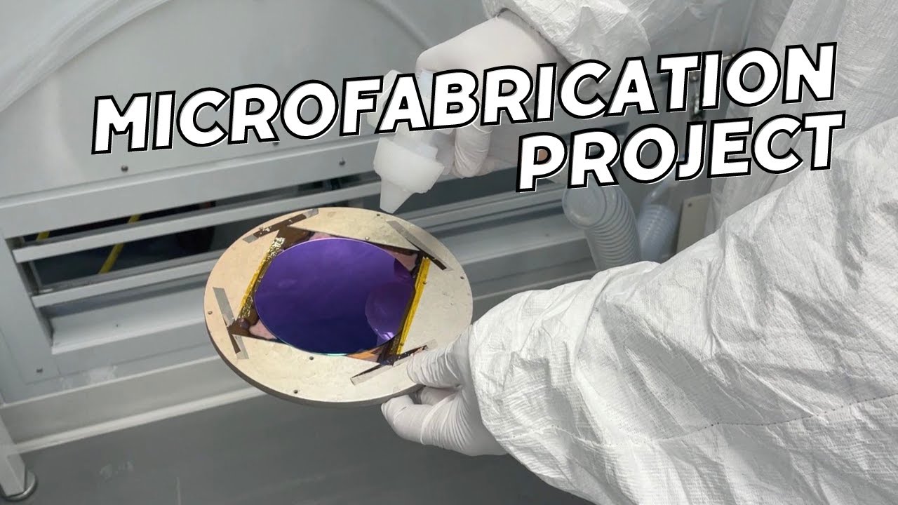 Microfabrication at Toronto Nanofabrication Centre (TNFC)