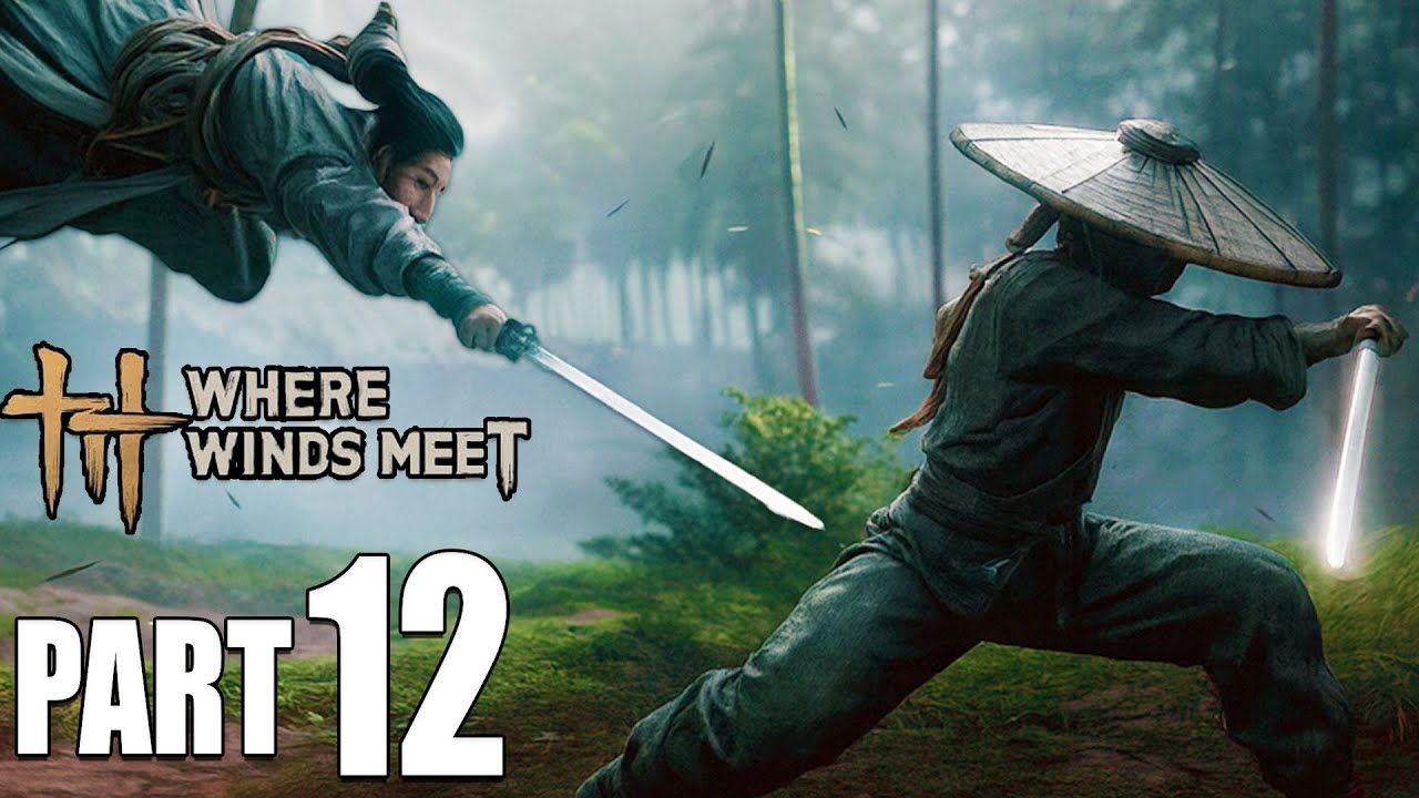 Прохождение игры Where Winds Meet, часть 12.