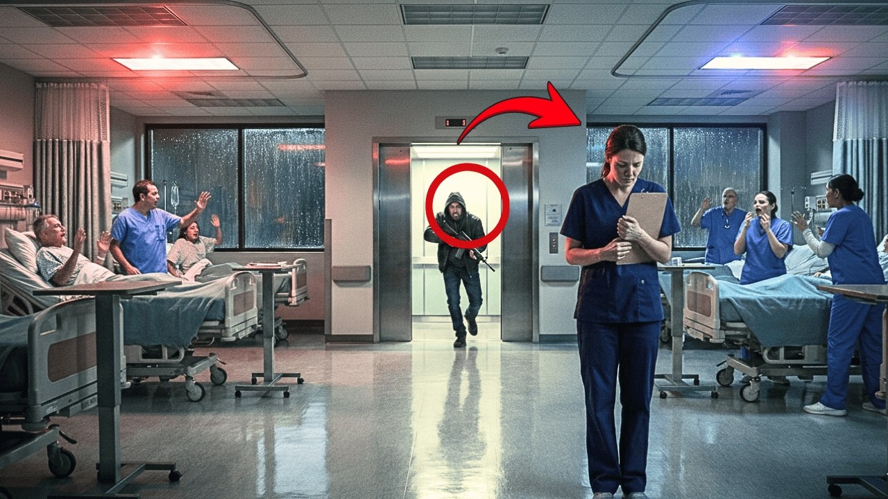 “Nobody Knew the Night Nurse Was an Army Ranger Until the Gunman Entered”
