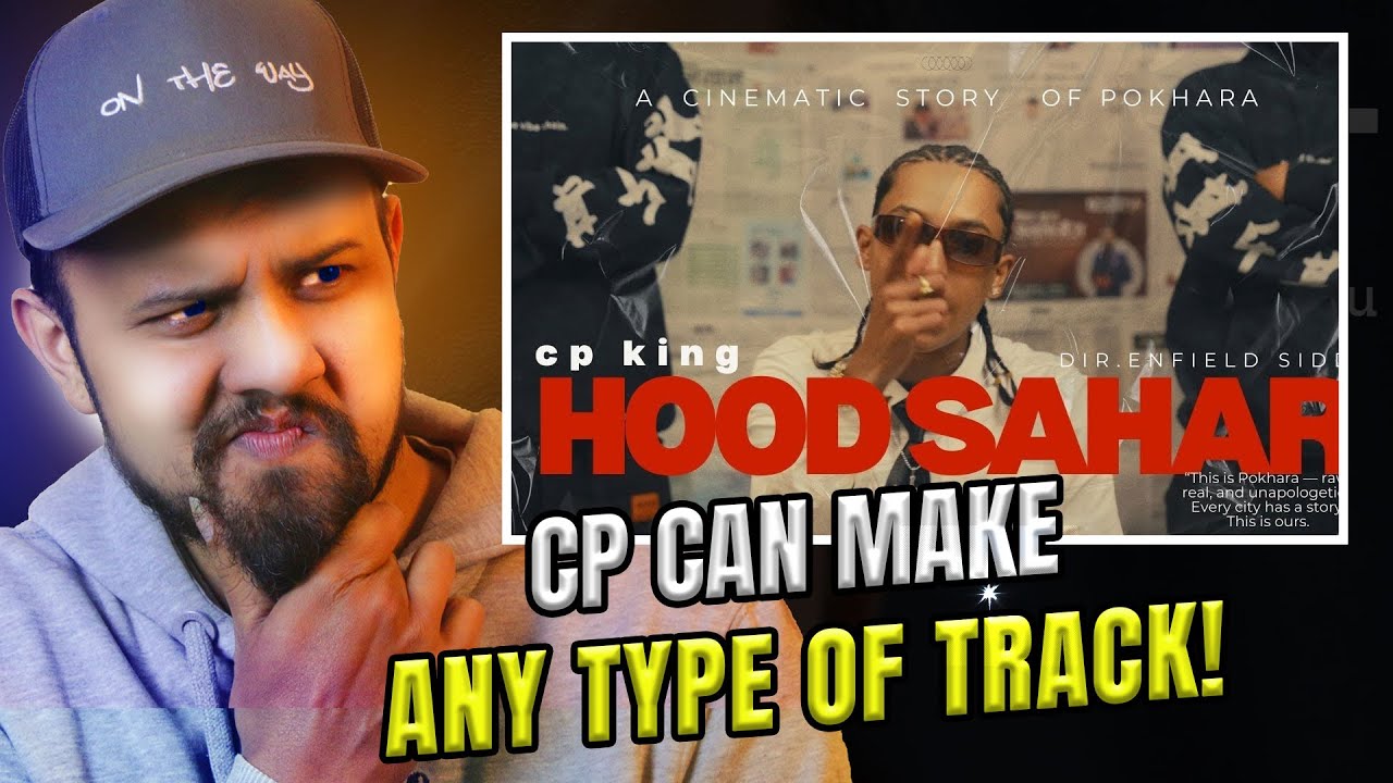 CP выглядит как гангстер!! #реакция CP KING - HOOD SAHAR