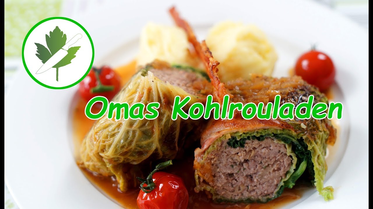 Kohlrouladen mit Püree wie bei Oma #Hausmannskost