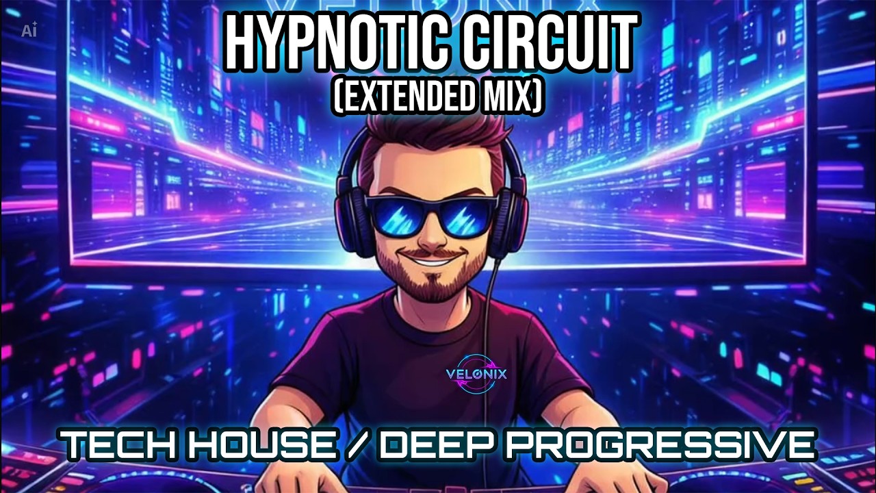 Velonix - Hypnotic Circuit (Extended Mix) | Full Track | Tech House / Deep Progressive |  124 BPM