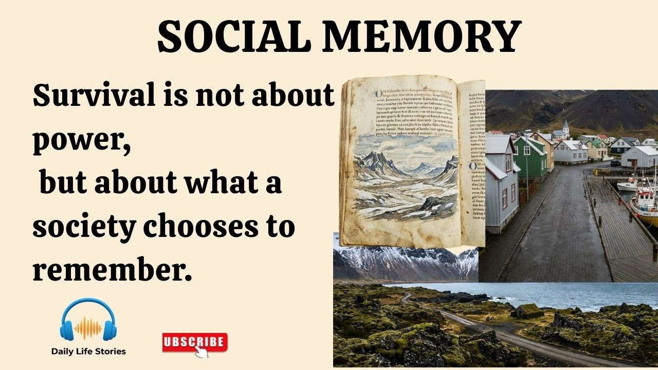 Iceland Saga & Social Memory |English Documentary |Learn English Level 3| Daily Life Stories English
