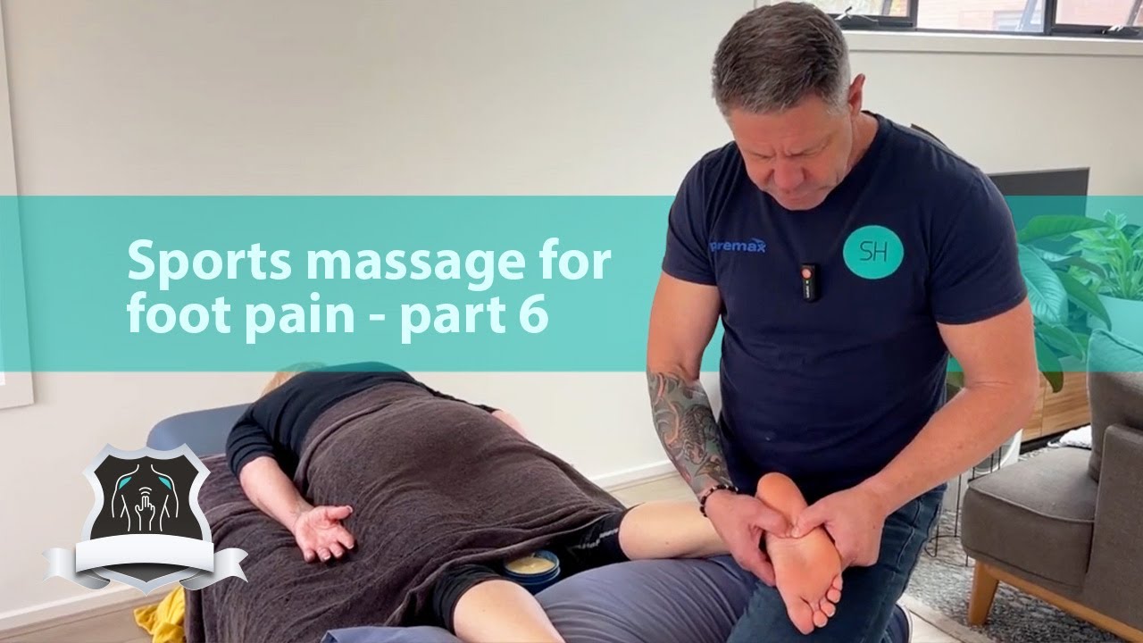 Quadratus plantae | Sports massage for foot pain, part 6