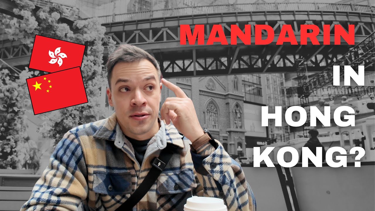На каких языках говорят в Гонконге? Правда ли что там не любят китайский язык,