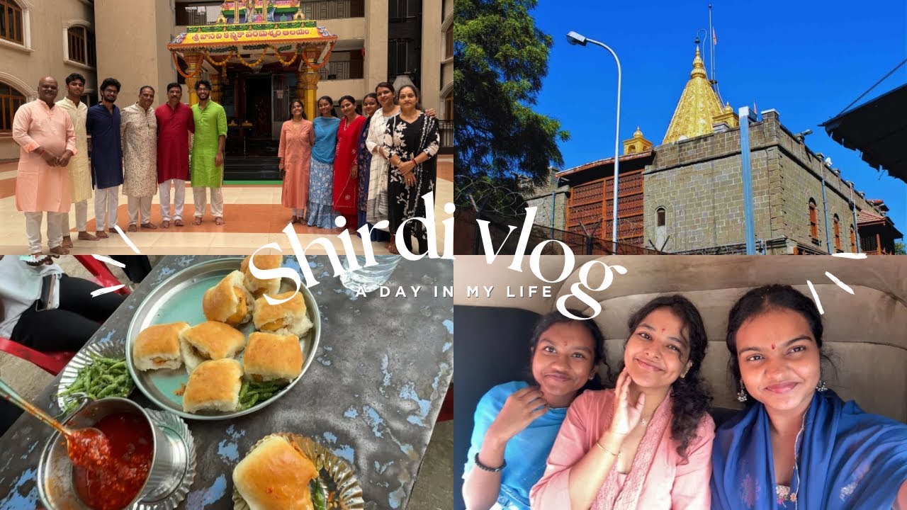 Shirdi vlog🛕