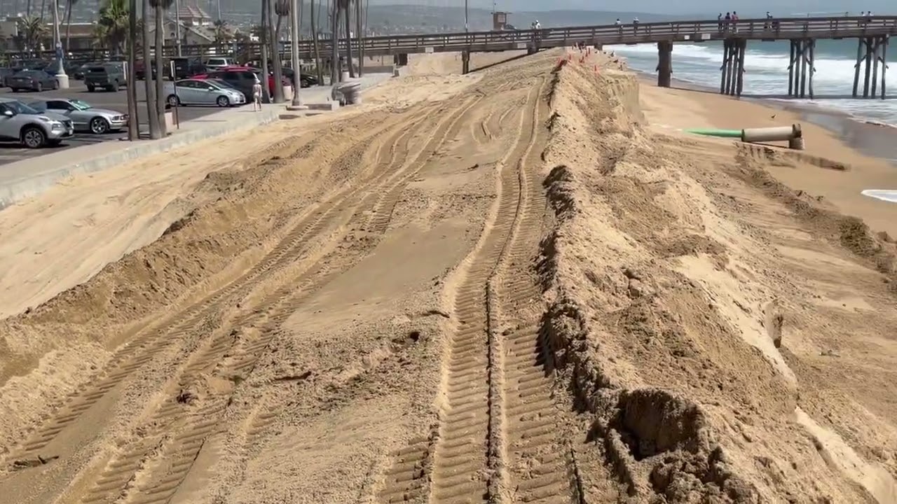Balboa Pier Real Video taken today 9-8-2026