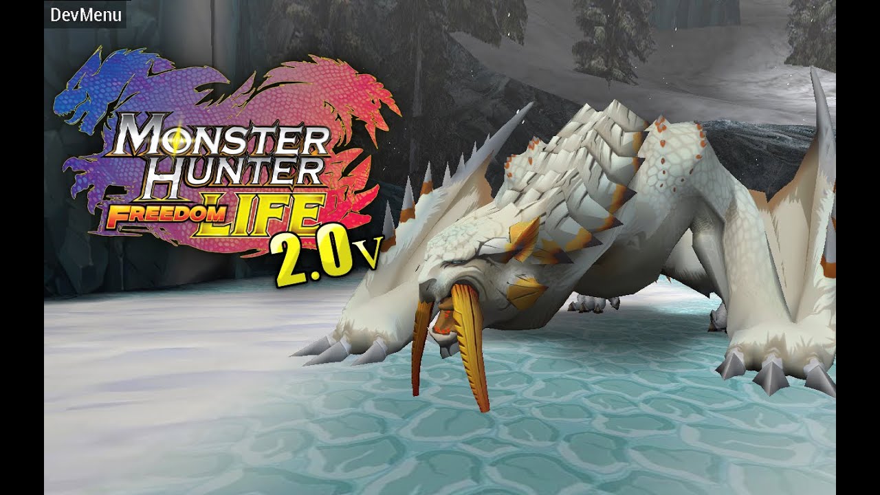 ◇MONSTER HUNTER LIFE PROJECT 2.0 | Trailer | MHP3RD & MHFU Texture Pack by Nero